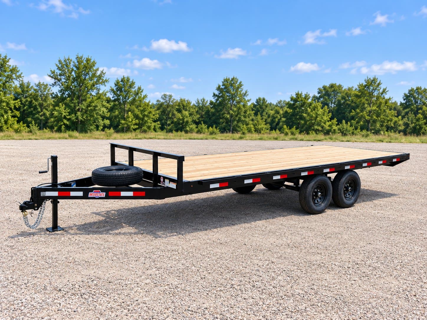 8.5x20' Deckover Trailer — trailer rental near Appleton WI