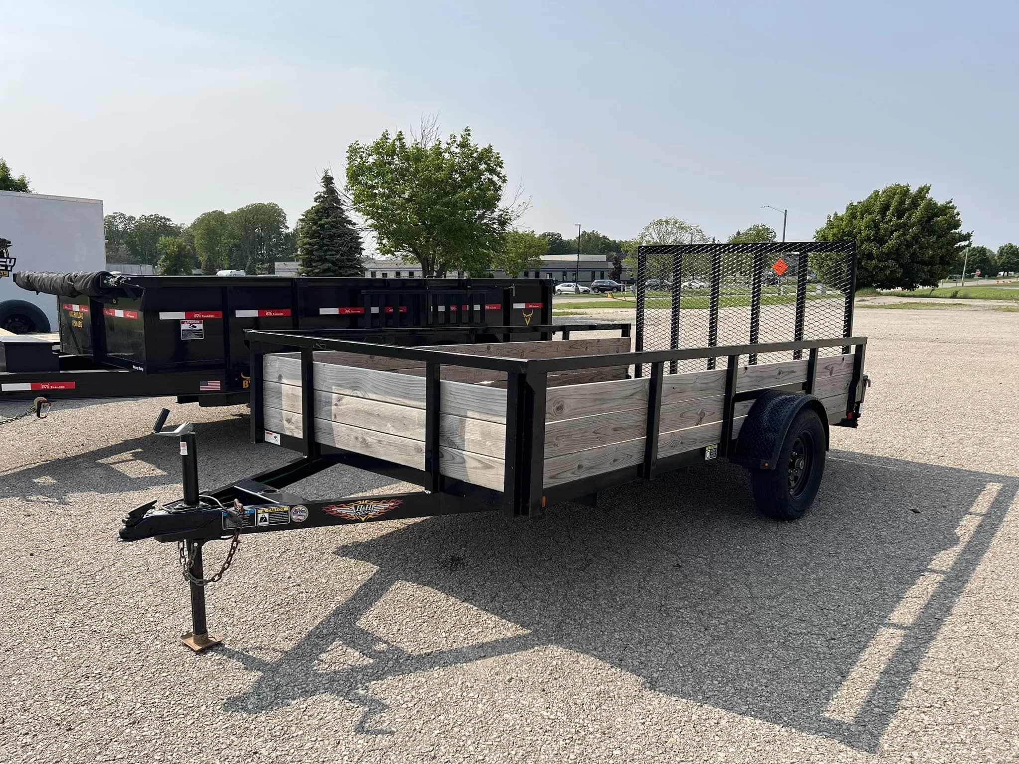 12' Utility Trailer — trailer rental near Appleton WI