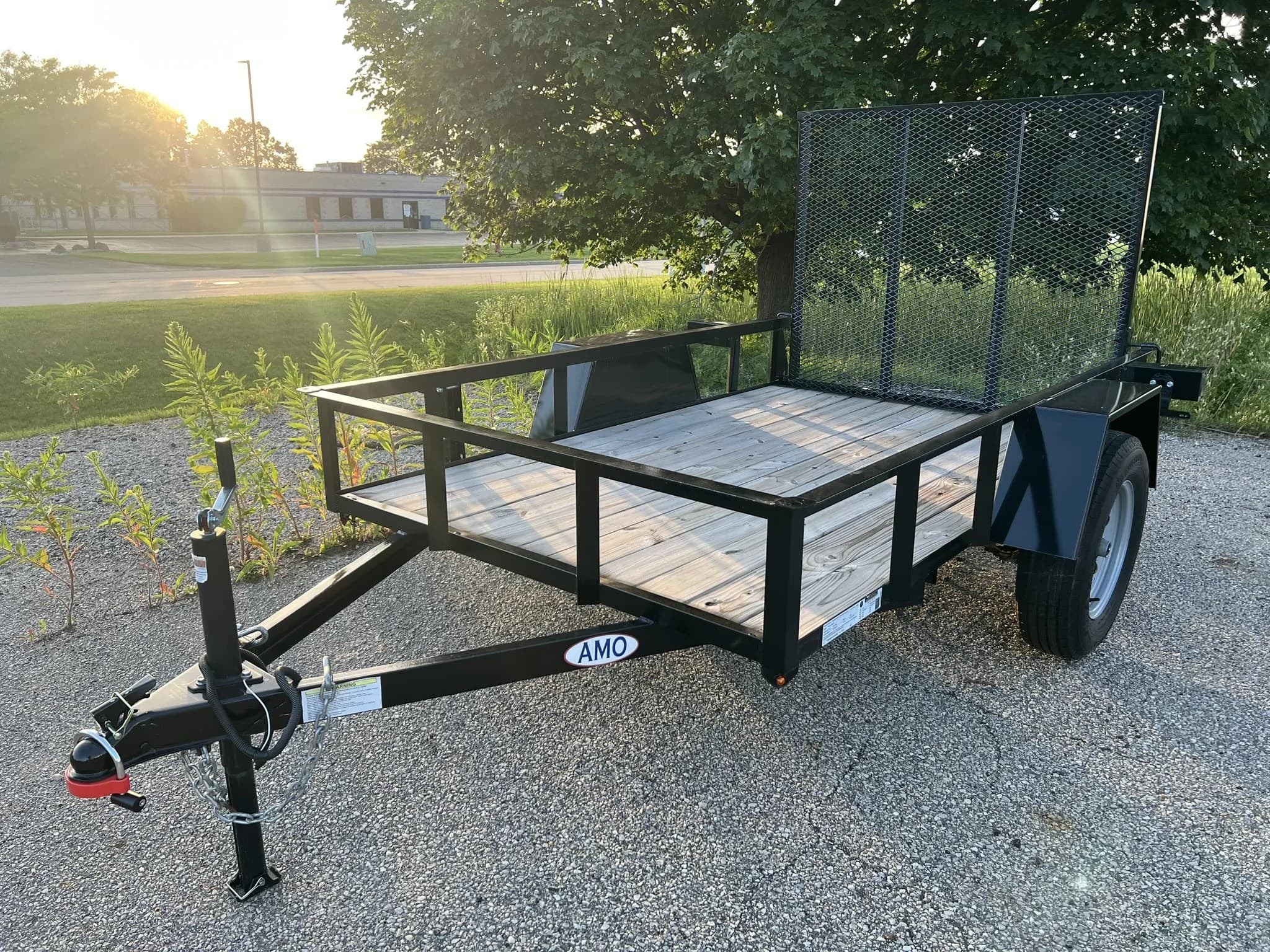 5x8' Utility Trailer — trailer rental near Appleton WI