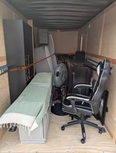 6x12' enclosed trailer for moving