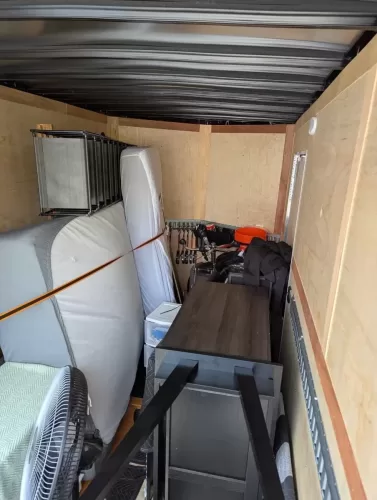 6x12' enclosed trailer for moving