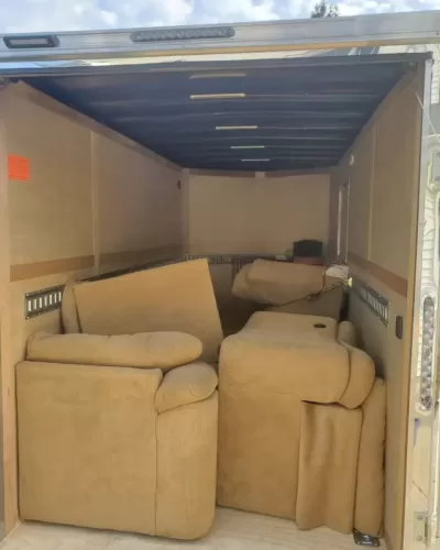 6x12' enclosed trailer for moving