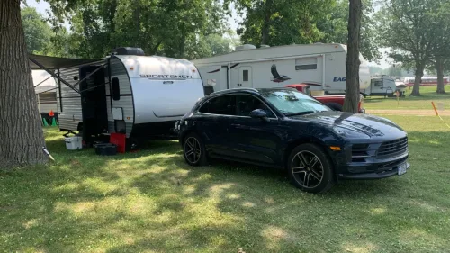 Our 21ft camper at EAA